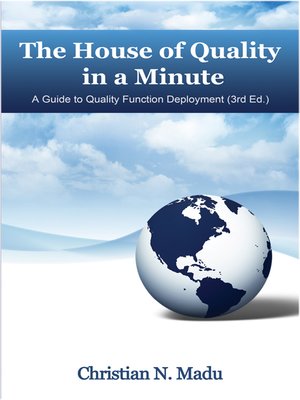 cover image of The House of Quality in a Minute